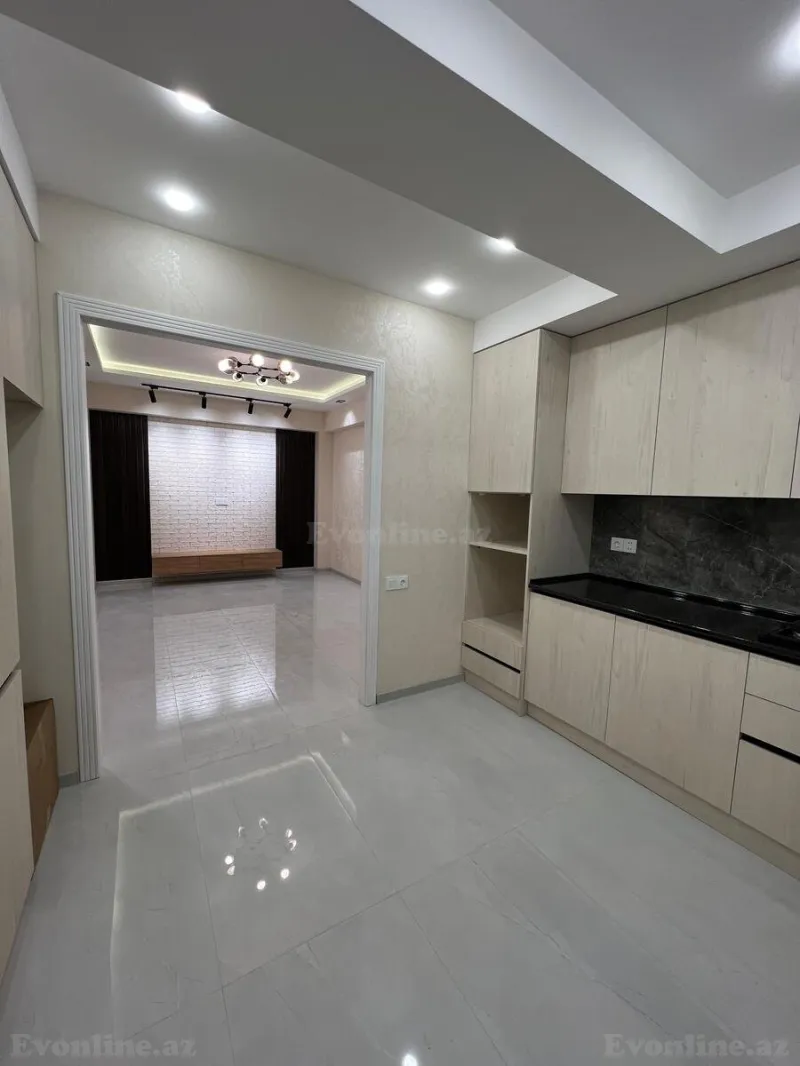 Satılır 2 otaqlı Mənzil Yeni tikili 65 m² Əhmədli m. - şəkil 2