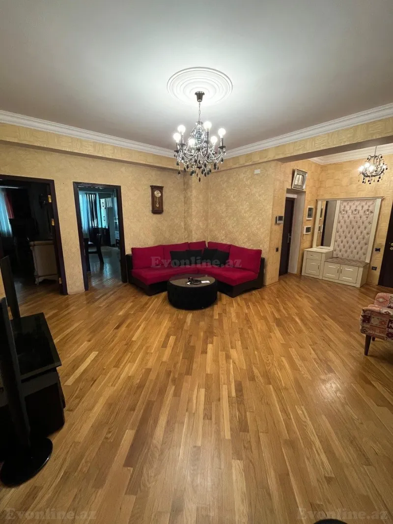 Satılır 3 otaqlı Mənzil Yeni tikili 135 m² 8-ci kilometr - şəkil 3