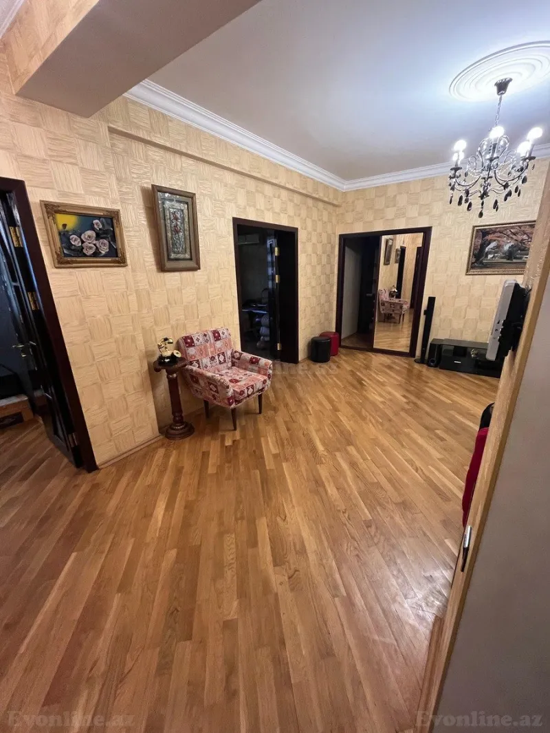 Satılır 3 otaqlı Mənzil Yeni tikili 135 m² 8-ci kilometr - şəkil 4