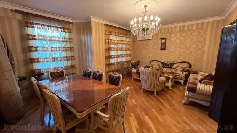 Satılır 3 otaqlı Mənzil Yeni tikili 135 m² 8-ci kilometr - şəkil 6