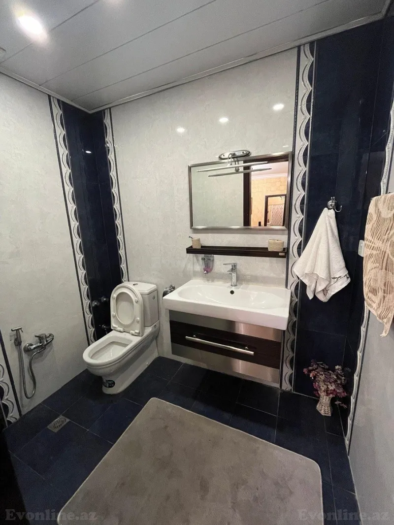 Satılır 3 otaqlı Mənzil Yeni tikili 135 m² 8-ci kilometr - şəkil 10