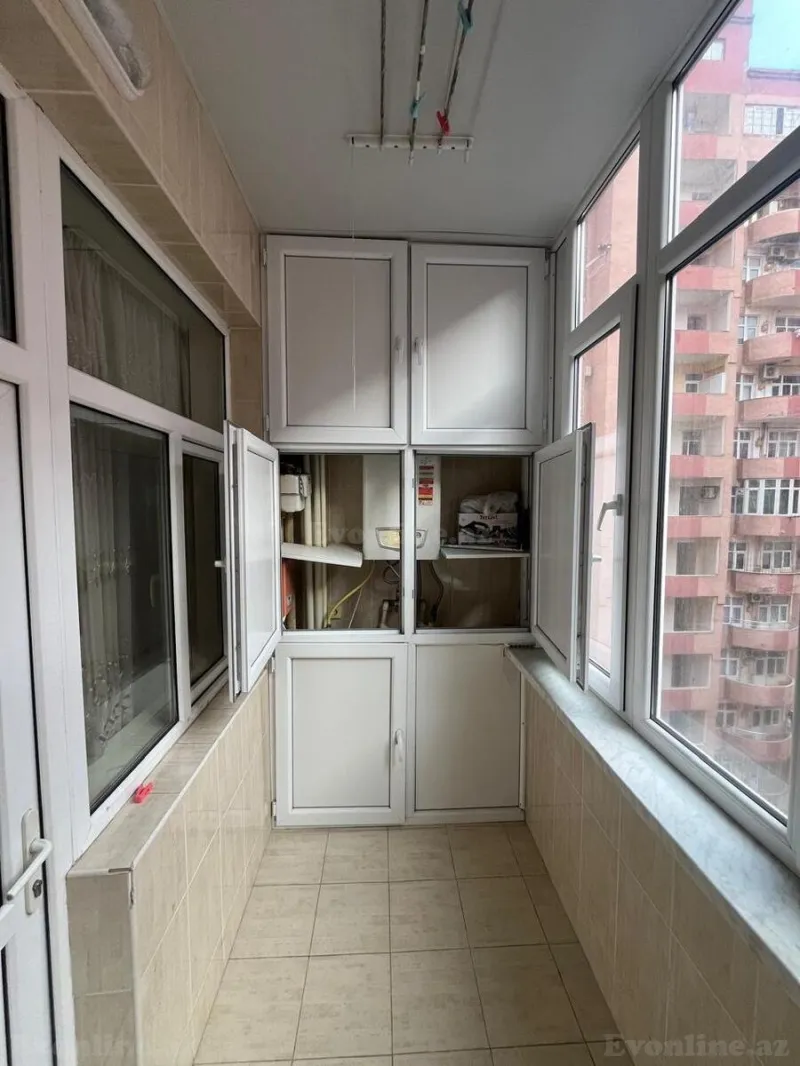 Kirayə verilir 2 otaqlı Mənzil Yeni tikili 70 m² İnşaatçılar m. - şəkil 9