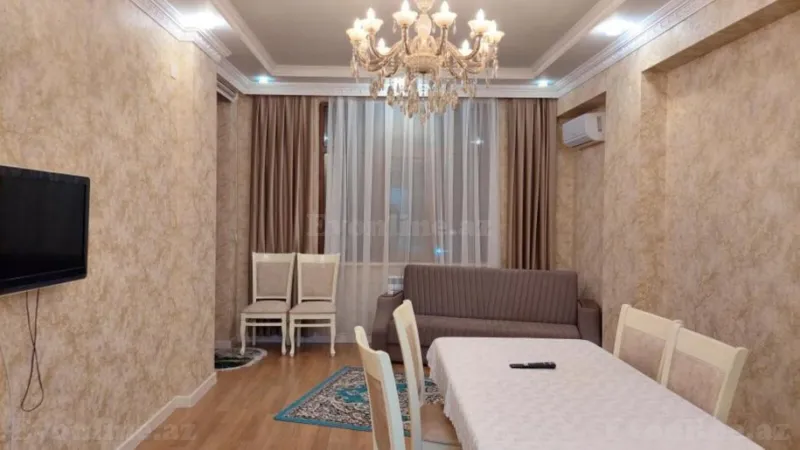 Kirayə verilir 2 otaqlı Mənzil Yeni tikili 85 m² Nəriman Nərimanov m.