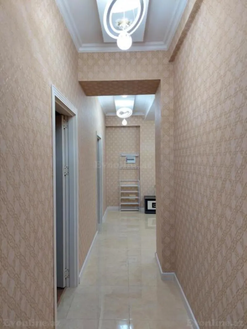 Kirayə verilir 2 otaqlı Mənzil Yeni tikili 85 m² Nəriman Nərimanov m. - şəkil 3