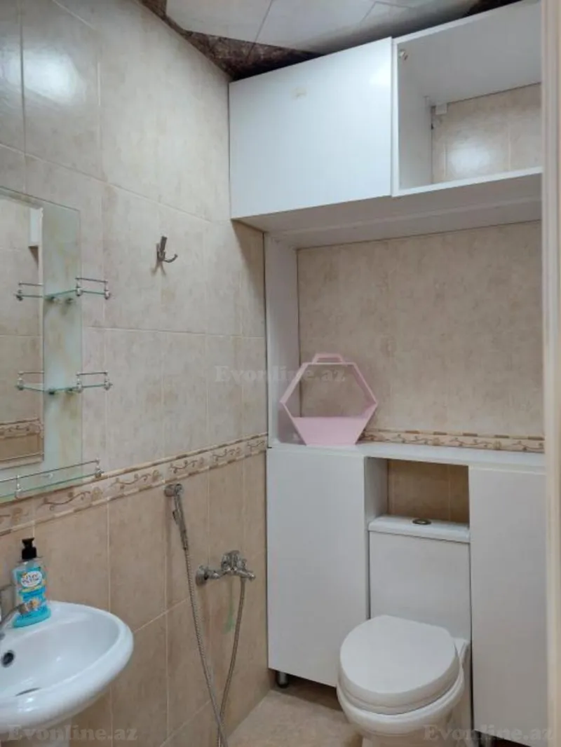 Kirayə verilir 2 otaqlı Mənzil Yeni tikili 85 m² Nəriman Nərimanov m. - şəkil 13