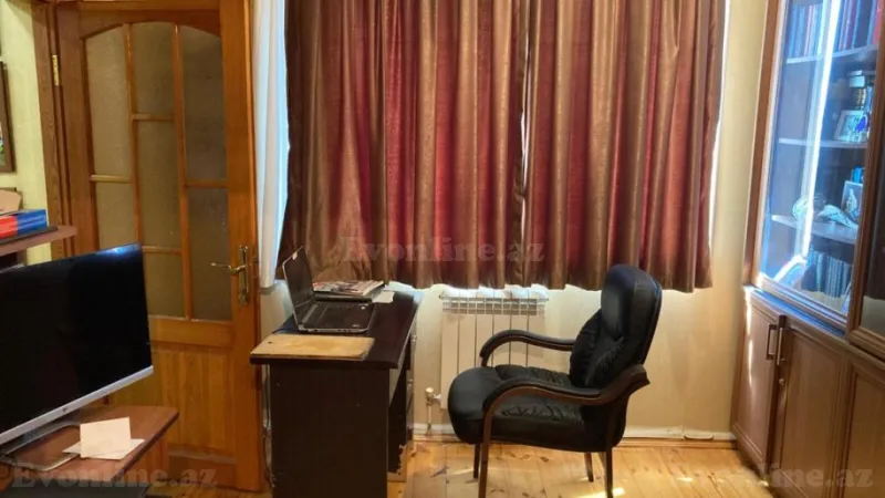 Satılır 3 otaqlı Mənzil Yeni tikili 128 m² Həzi Aslanov m. - şəkil 5