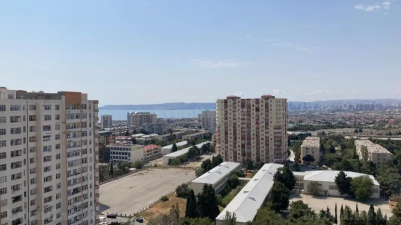Satılır 3 otaqlı Mənzil Yeni tikili 128 m² Həzi Aslanov m. - şəkil 7