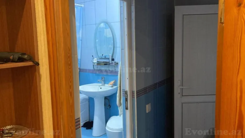 Satılır 3 otaqlı Mənzil Yeni tikili 128 m² Həzi Aslanov m. - şəkil 12