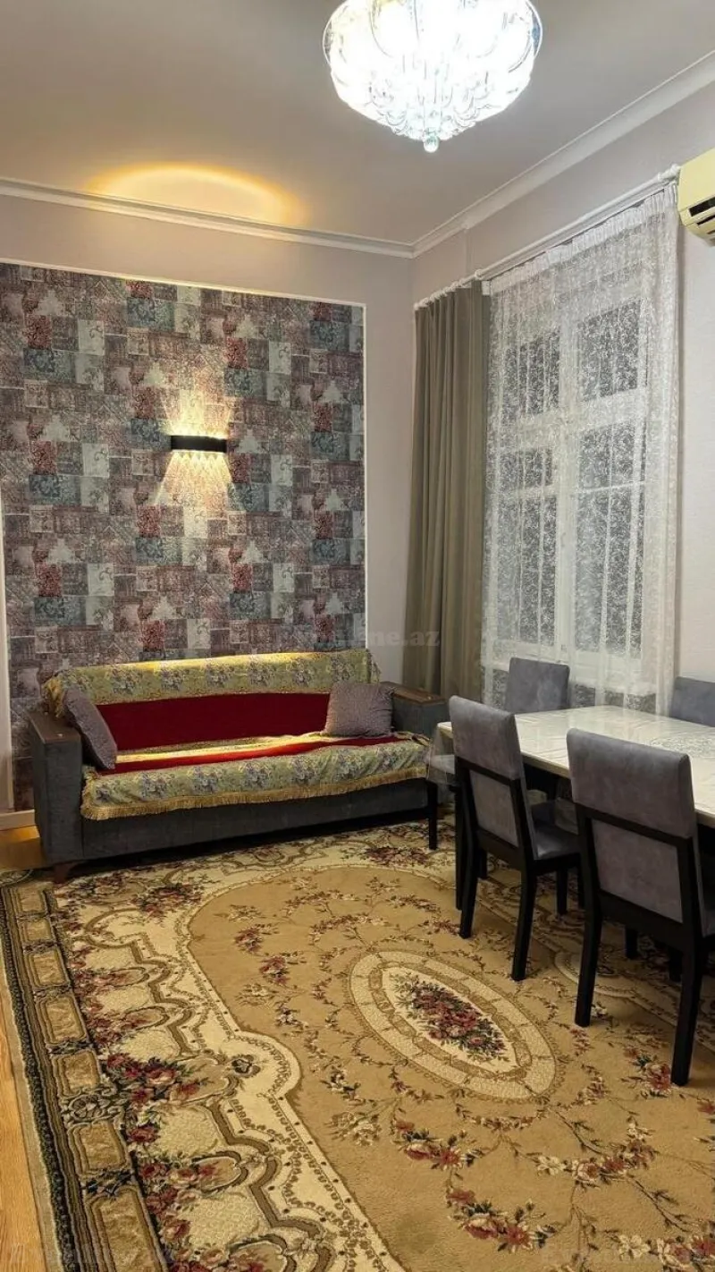 Kirayə verilir 2 otaqlı Mənzil Köhnə tikili 50 m² 8-ci kilometr