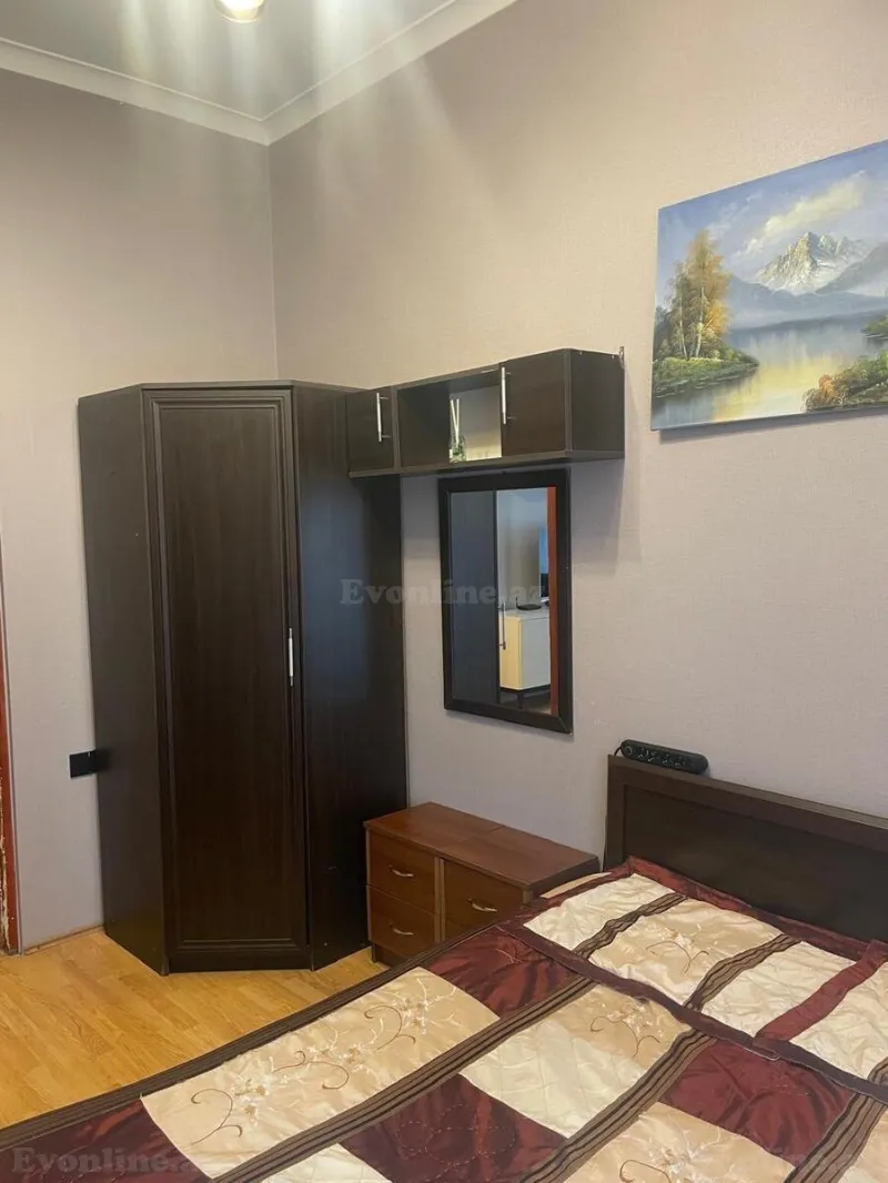 Kirayə verilir 2 otaqlı Mənzil Köhnə tikili 50 m² 8-ci kilometr - şəkil 6