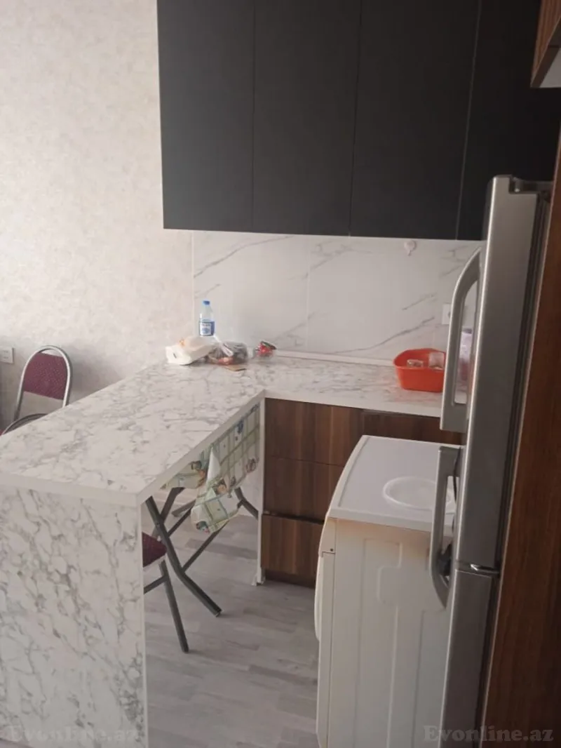Kirayə verilir 3 otaqlı Mənzil Yeni tikili 90 m² Sabunçu r. - şəkil 6