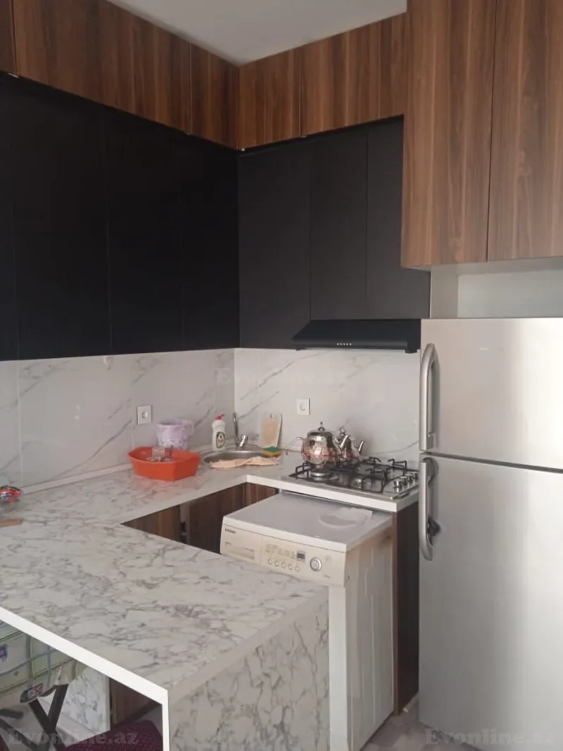 Kirayə verilir 3 otaqlı Mənzil Yeni tikili 90 m² Sabunçu r. - şəkil 9