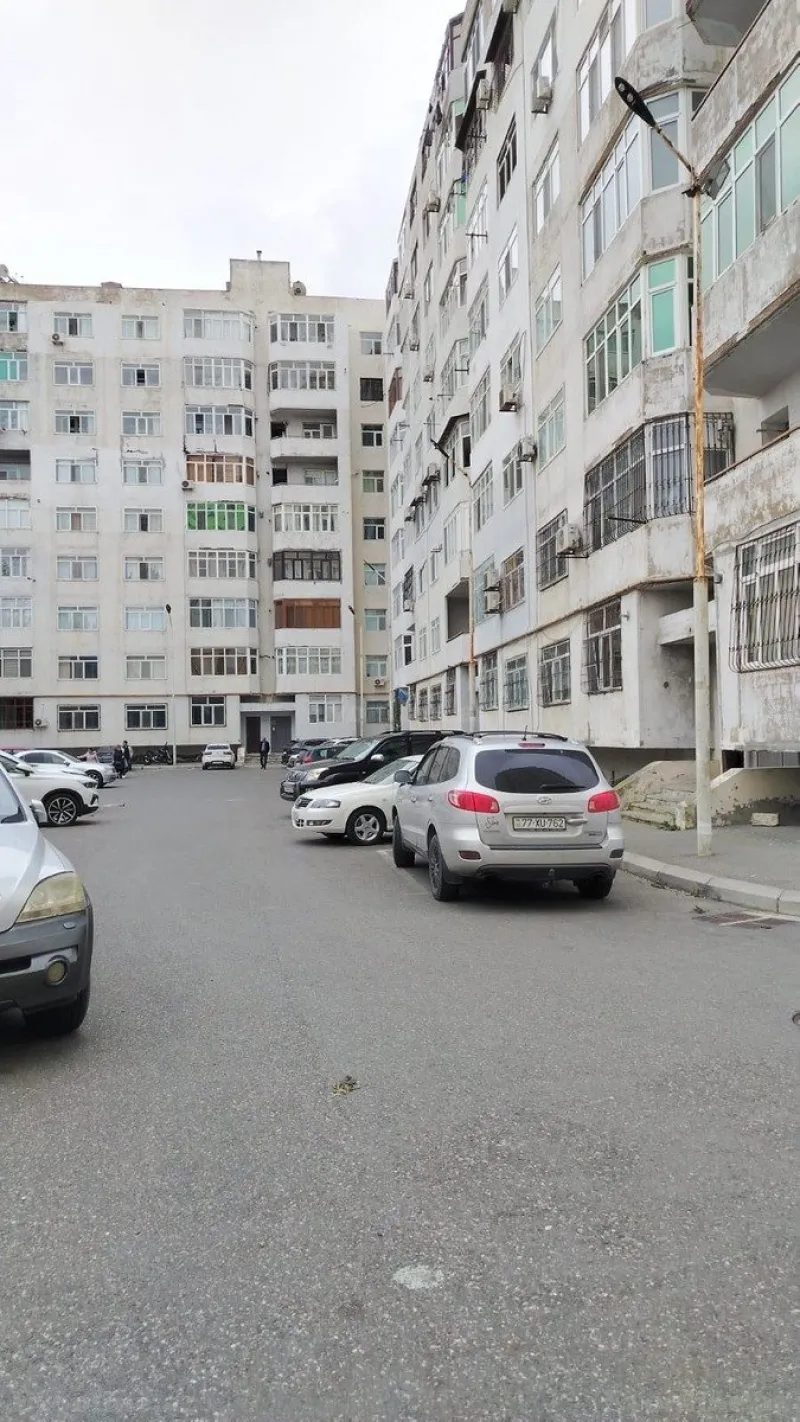 Satılır 1 otaqlı Mənzil Yeni tikili 50 m² Qaraçuxur