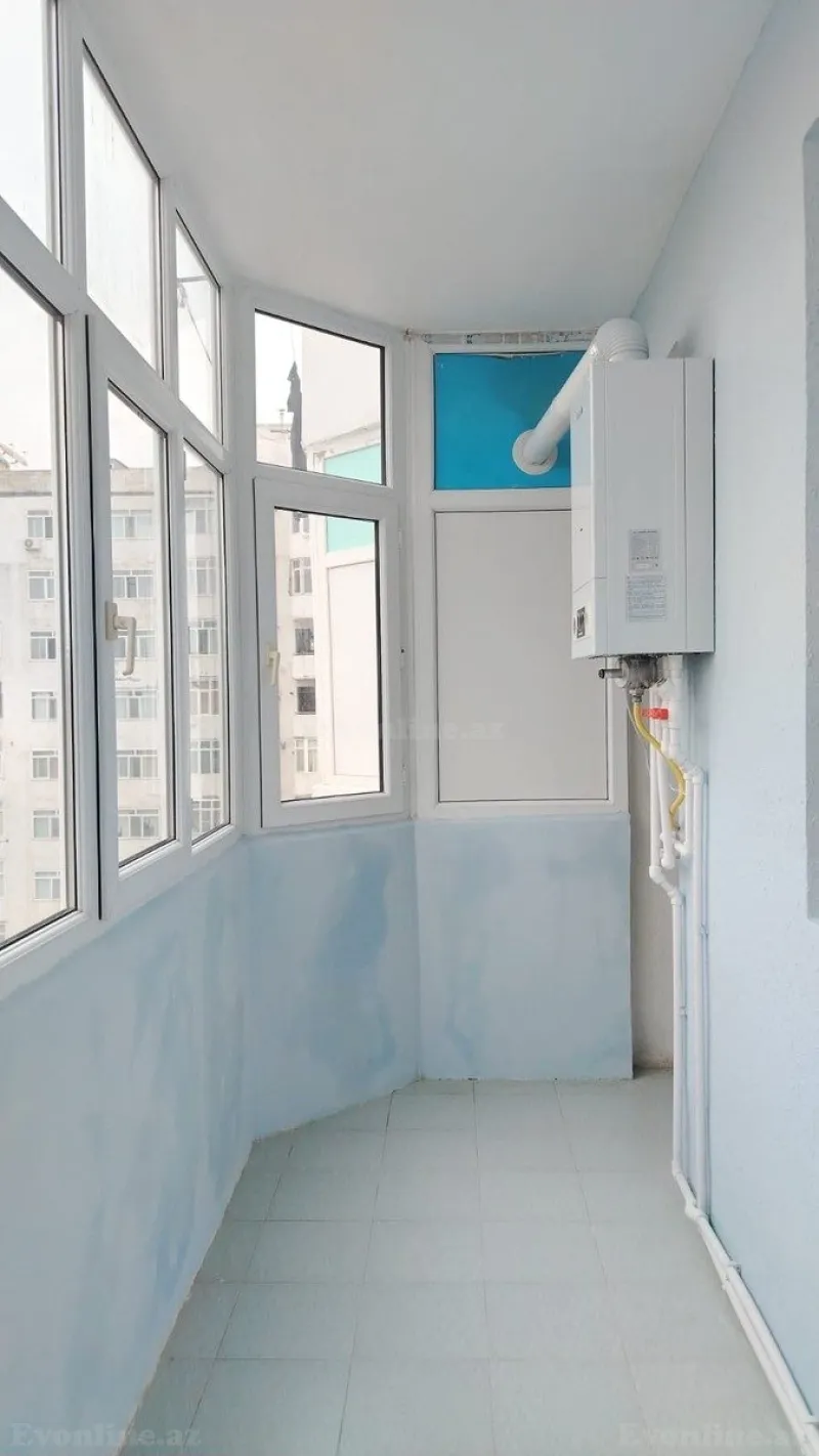 Satılır 1 otaqlı Mənzil Yeni tikili 50 m² Qaraçuxur - şəkil 9
