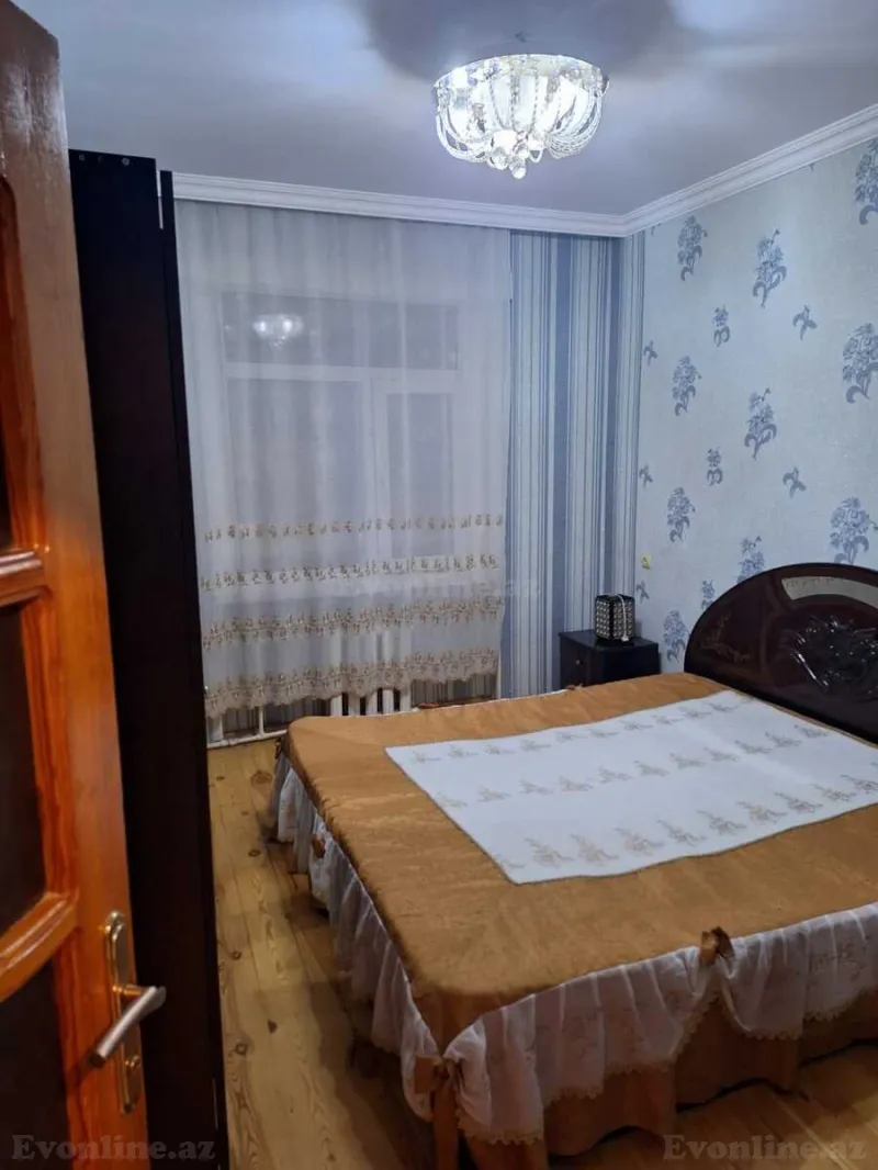3 otaqlı Mənzil 75 m² 8-ci kilometr Kirayə verilir