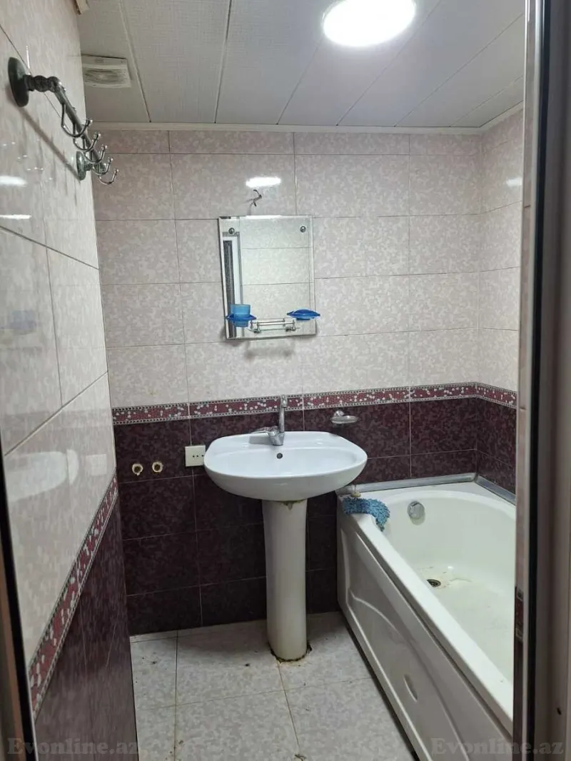 Kirayə verilir 3 otaqlı Mənzil Köhnə tikili 75 m² 8-ci kilometr - şəkil 11