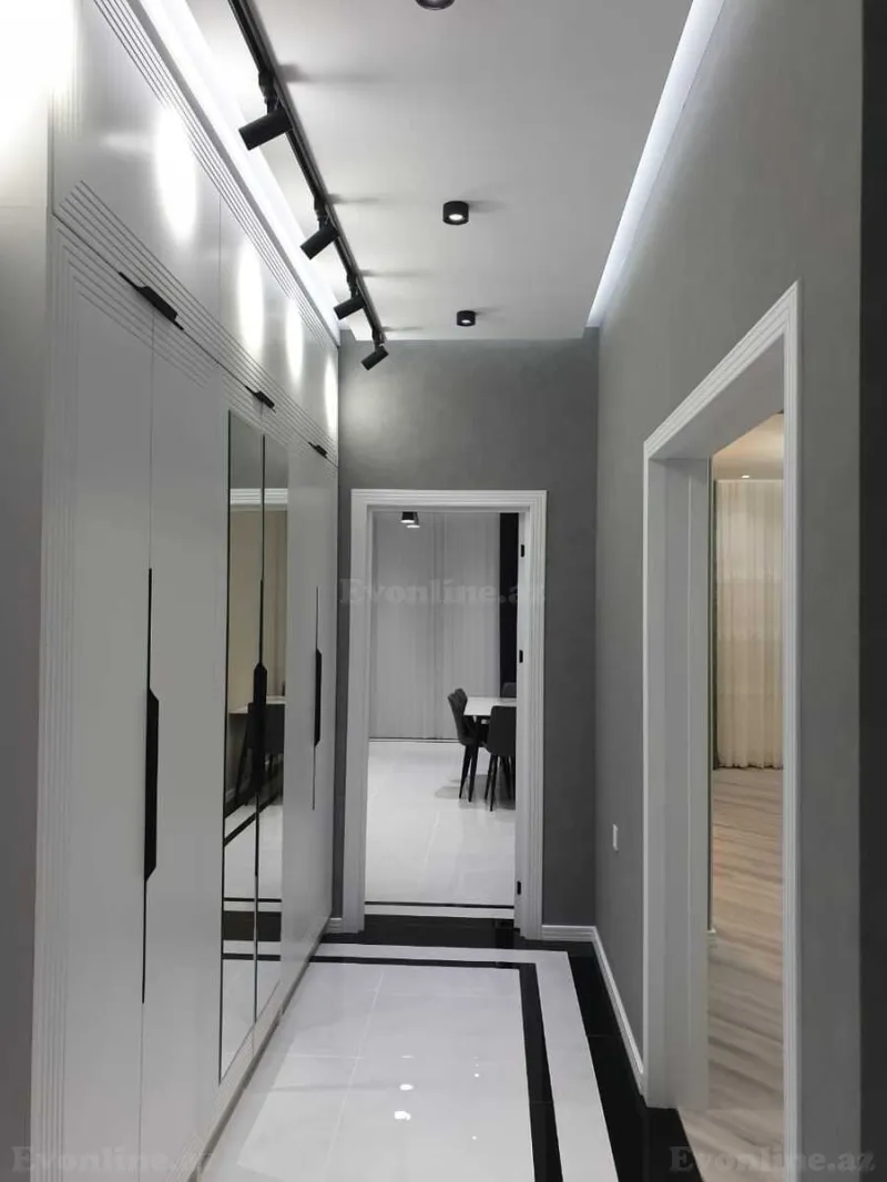 Kirayə verilir 3 otaqlı Mənzil Yeni tikili 141 m² Nərimanov r. - şəkil 5