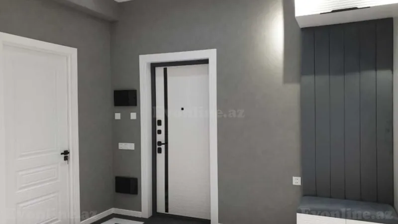 Kirayə verilir 3 otaqlı Mənzil Yeni tikili 141 m² Nərimanov r. - şəkil 7