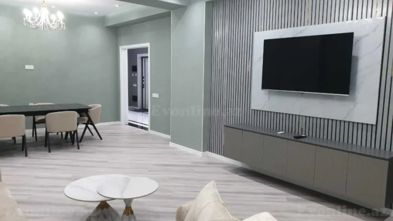 Kirayə verilir 3 otaqlı Mənzil Yeni tikili 141 m² Nərimanov r. - şəkil 10