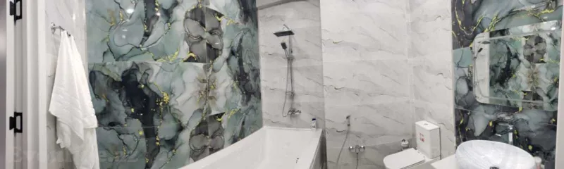 Kirayə verilir 3 otaqlı Mənzil Yeni tikili 141 m² Nərimanov r. - şəkil 14