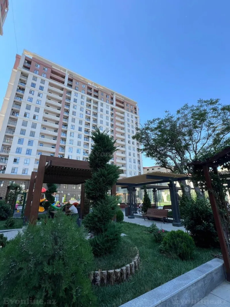 Satılır 2 otaqlı Mənzil Yeni tikili 51 m² Nəriman Nərimanov m.
