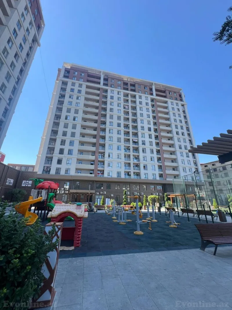 Satılır 2 otaqlı Mənzil Yeni tikili 51 m² Nəriman Nərimanov m. - şəkil 2