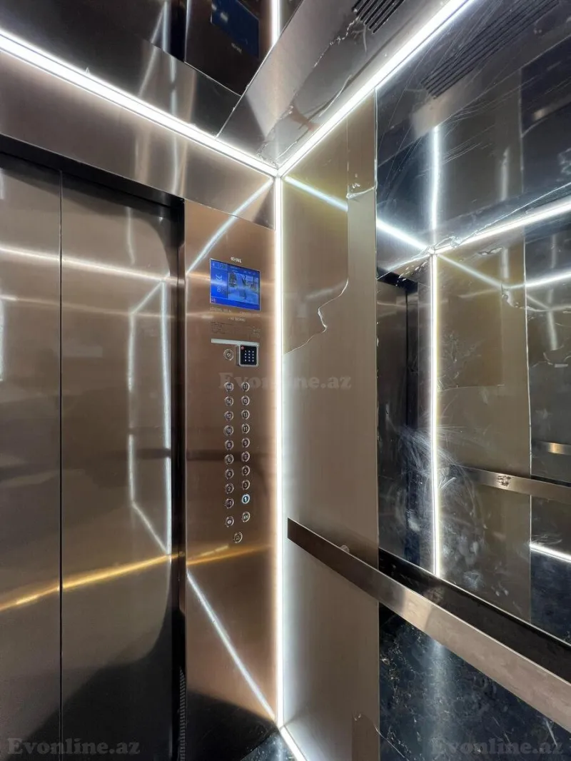 Satılır 2 otaqlı Mənzil Yeni tikili 51 m² Nəriman Nərimanov m. - şəkil 6