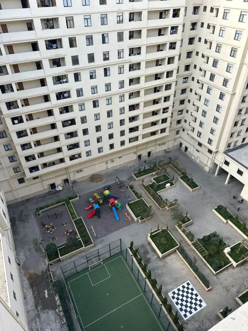 Satılır 3 otaqlı Mənzil Yeni tikili 166 m² Nərimanov r. - şəkil 2