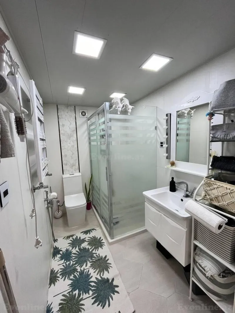 Kirayə verilir 2 otaqlı Mənzil Yeni tikili 50 m² İnşaatçılar m. - şəkil 4