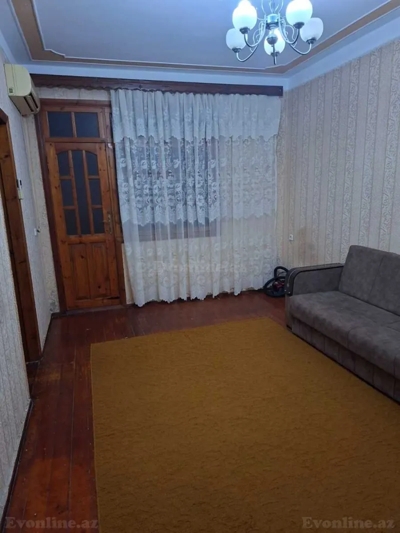 Kirayə verilir 2 otaqlı Mənzil Köhnə tikili 45 m² 4-cü mikrorayon - şəkil 3