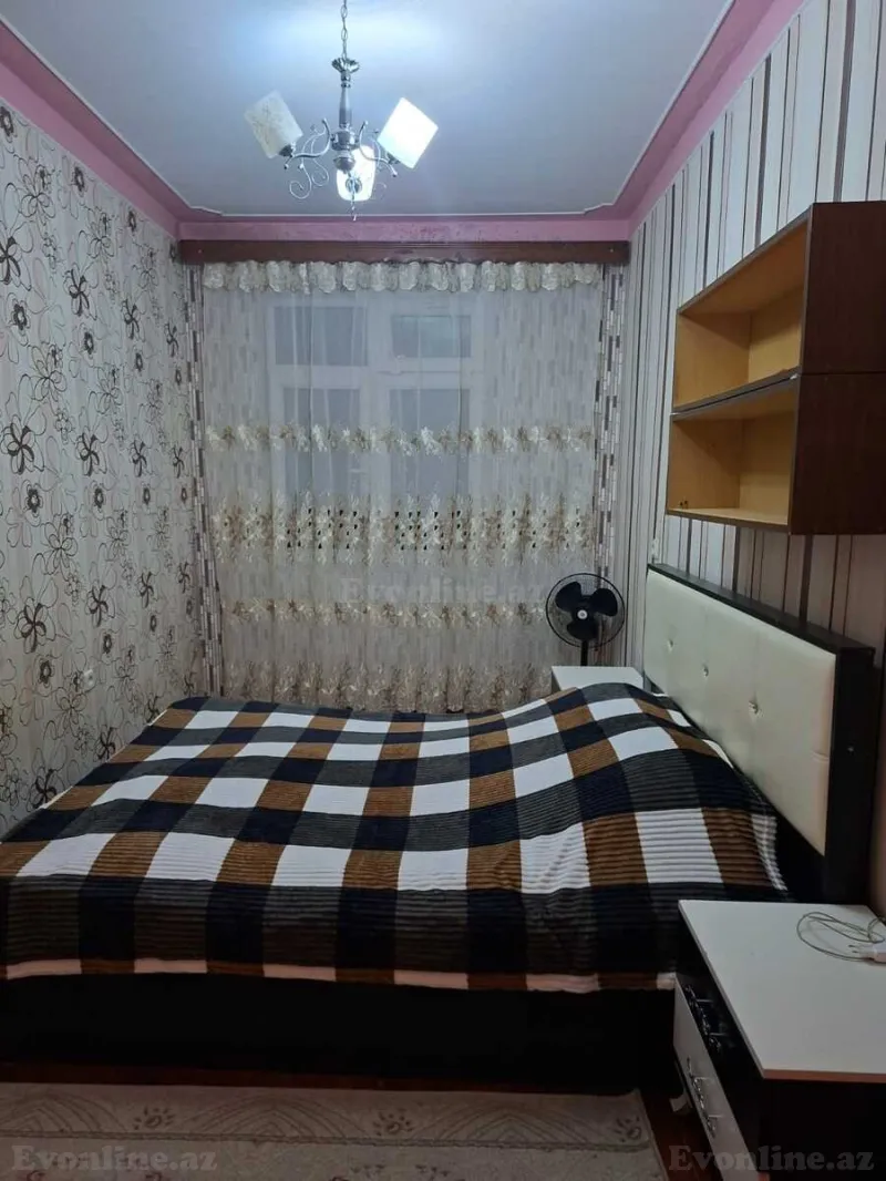Kirayə verilir 2 otaqlı Mənzil Köhnə tikili 45 m² 4-cü mikrorayon - şəkil 4
