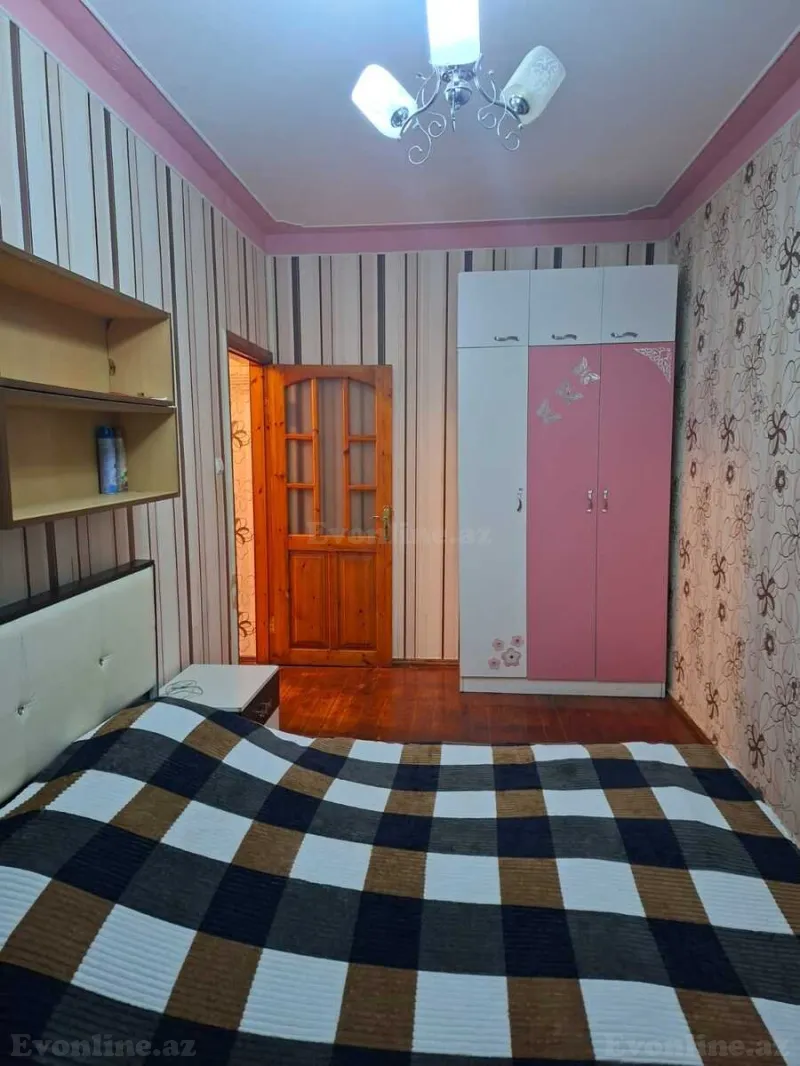 Kirayə verilir 2 otaqlı Mənzil Köhnə tikili 45 m² 4-cü mikrorayon - şəkil 5