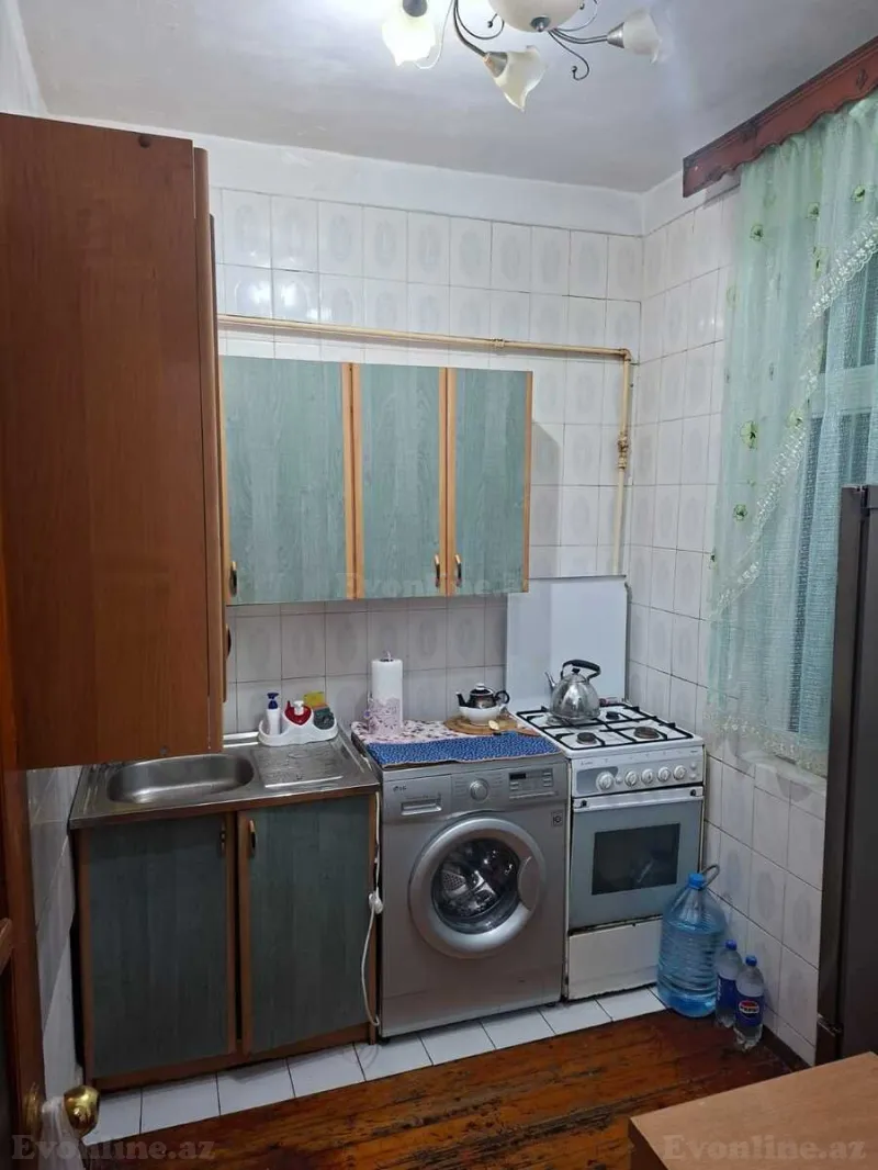 Kirayə verilir 2 otaqlı Mənzil Köhnə tikili 45 m² 4-cü mikrorayon - şəkil 6