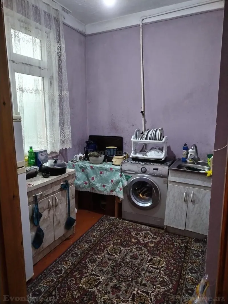 Kirayə verilir 2 otaqlı Mənzil Köhnə tikili 80 m² 3-cü mikrorayon - şəkil 2