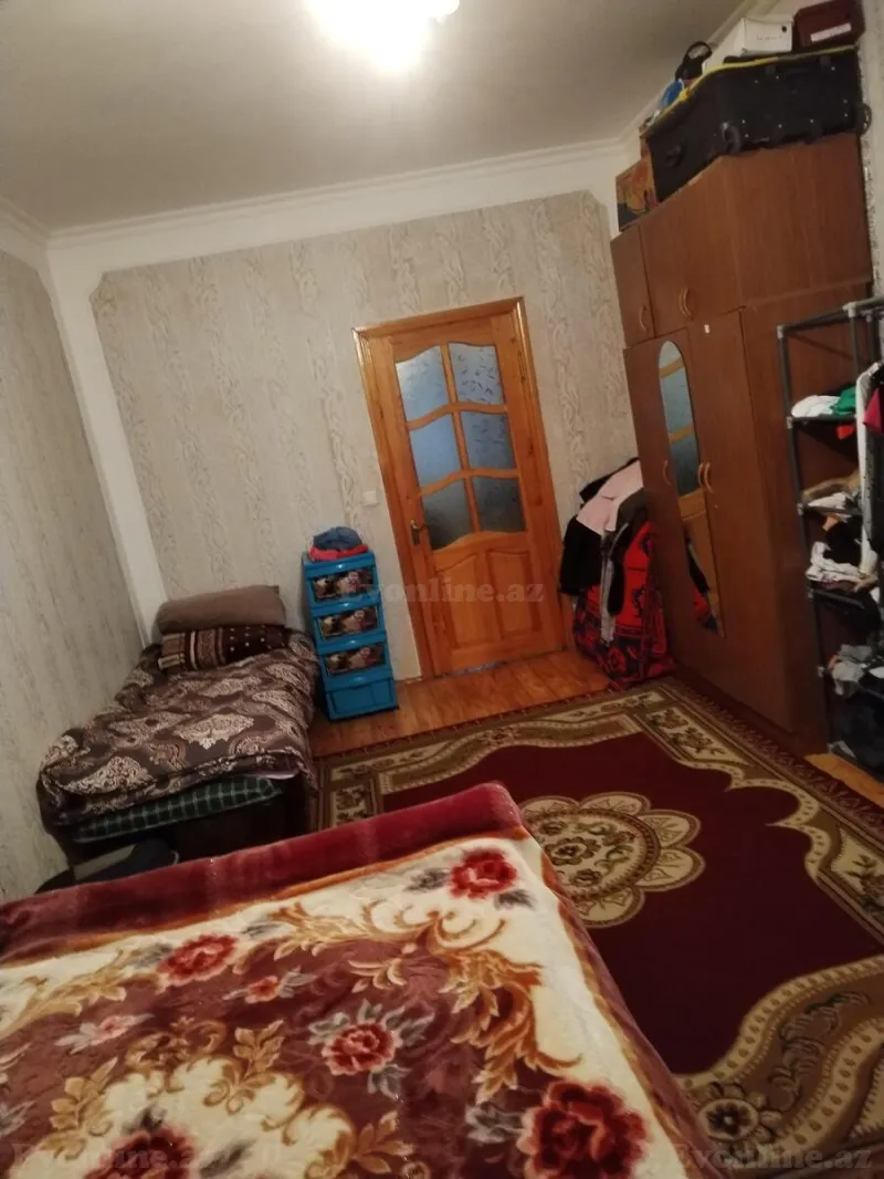 Kirayə verilir 2 otaqlı Mənzil Köhnə tikili 80 m² 3-cü mikrorayon - şəkil 3