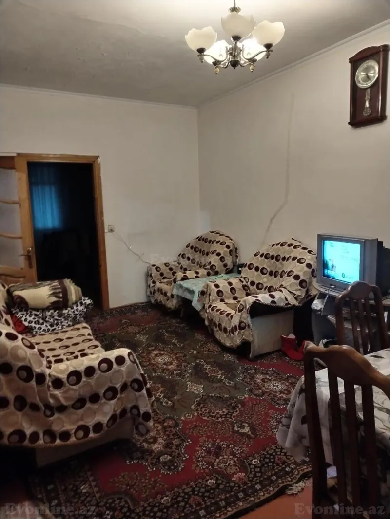 Kirayə verilir 2 otaqlı Mənzil Köhnə tikili 80 m² 3-cü mikrorayon - şəkil 5