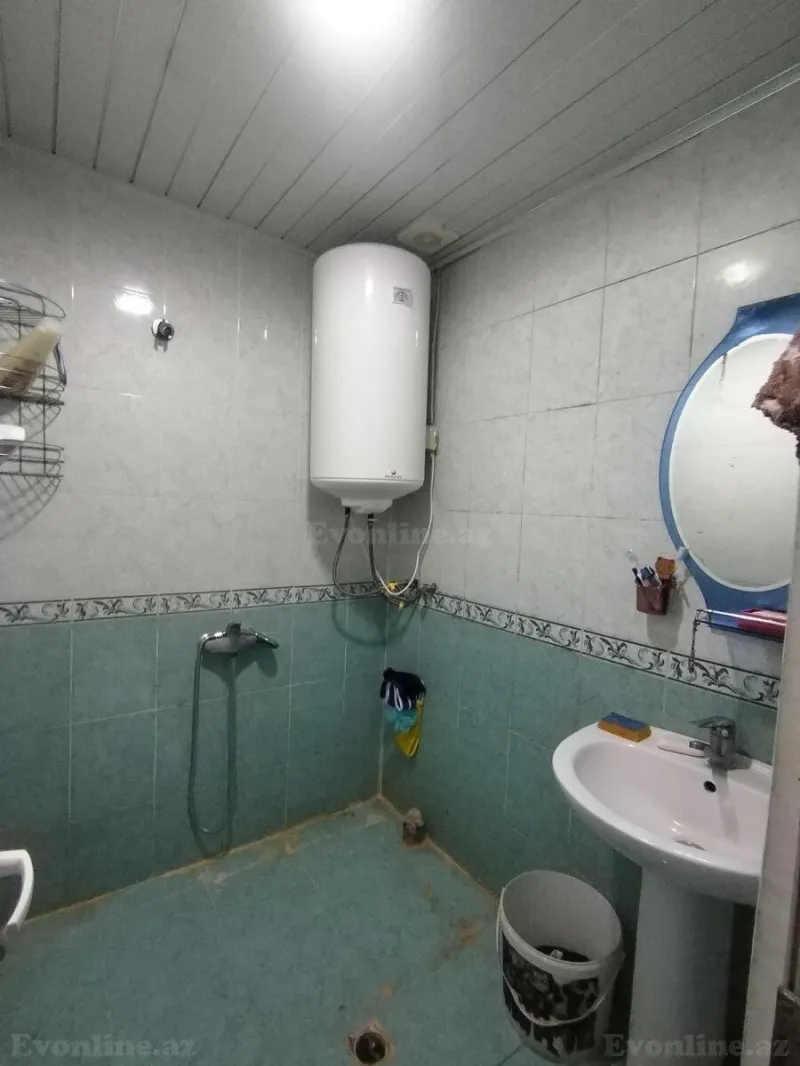Kirayə verilir 2 otaqlı Mənzil Köhnə tikili 80 m² 3-cü mikrorayon - şəkil 7