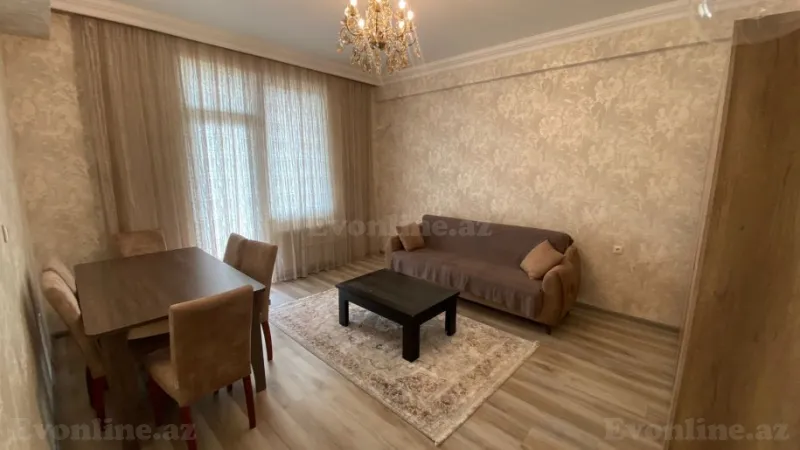 Kirayə verilir 2 otaqlı Mənzil Yeni tikili 80 m² Xətai m. - şəkil 2