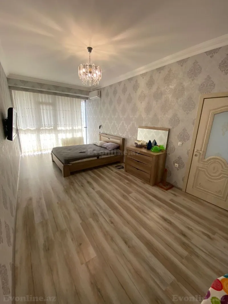 Kirayə verilir 2 otaqlı Mənzil Yeni tikili 80 m² Xətai m. - şəkil 4