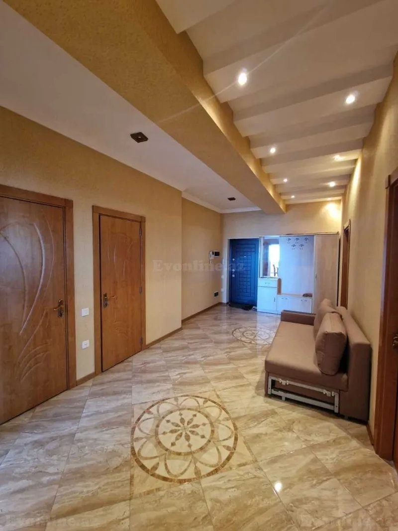 Kirayə verilir 3 otaqlı Mənzil Yeni tikili 120 m² Qara Qarayev m. - şəkil 5