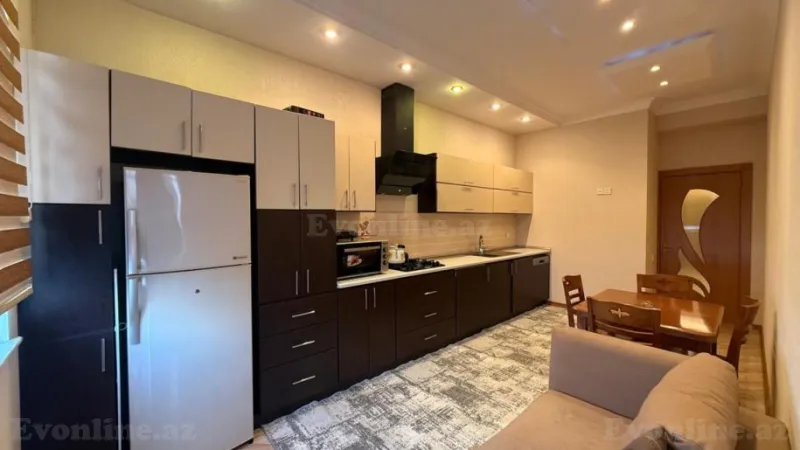 Kirayə verilir 3 otaqlı Mənzil Yeni tikili 120 m² Qara Qarayev m. - şəkil 10