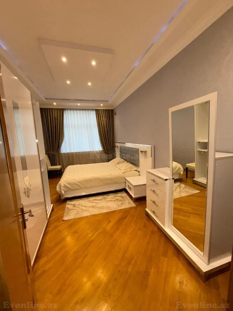 Kirayə verilir 3 otaqlı Mənzil Yeni tikili 120 m² Qara Qarayev m. - şəkil 12