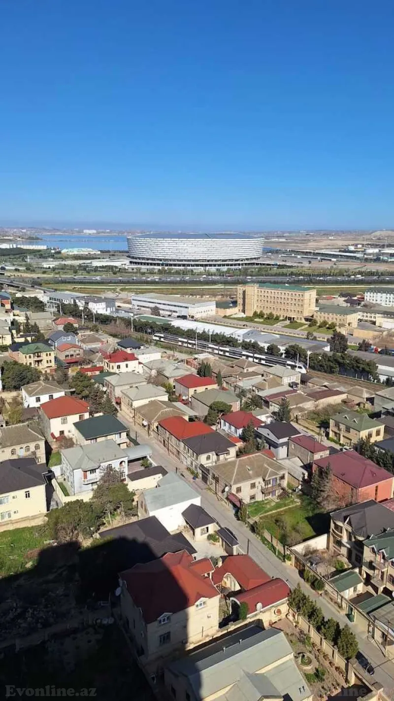 Kirayə verilir 3 otaqlı Mənzil Yeni tikili 120 m² Qara Qarayev m. - şəkil 14