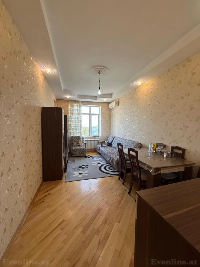 Kirayə verilir 2 otaqlı Mənzil Yeni tikili 60 m² Yeni Yasamal