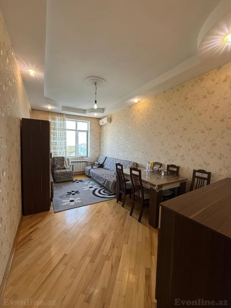 Kirayə verilir 2 otaqlı Mənzil Yeni tikili 60 m² Yeni Yasamal - şəkil 3
