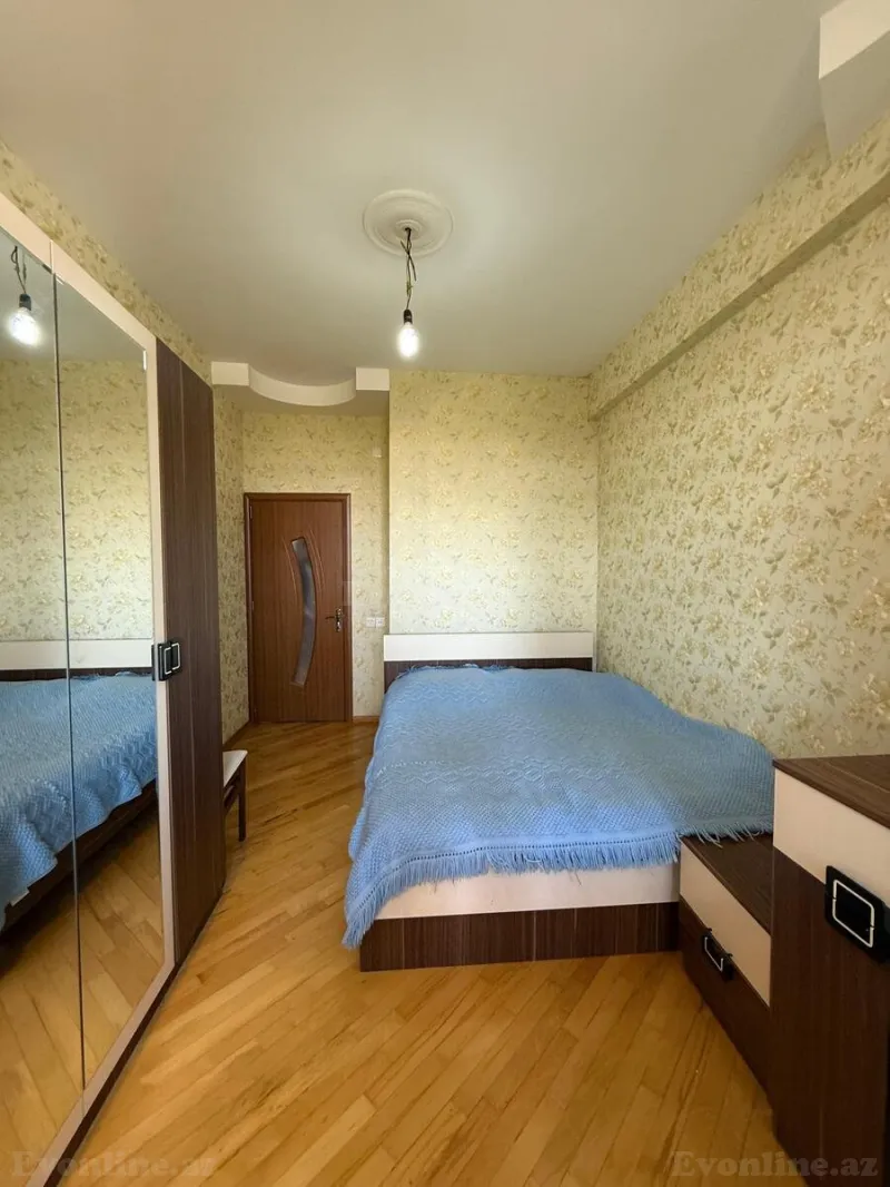 Kirayə verilir 2 otaqlı Mənzil Yeni tikili 60 m² Yeni Yasamal - şəkil 5