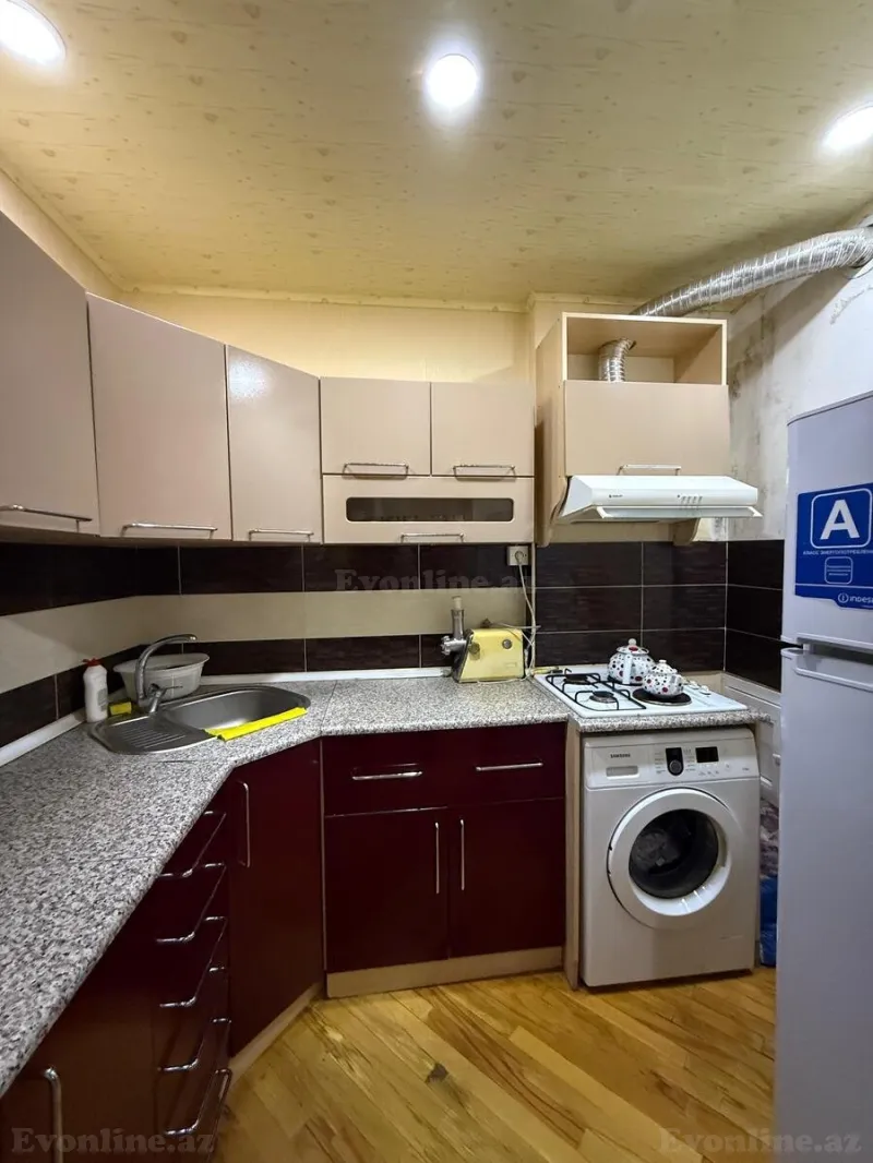 Kirayə verilir 2 otaqlı Mənzil Yeni tikili 60 m² Yeni Yasamal - şəkil 12