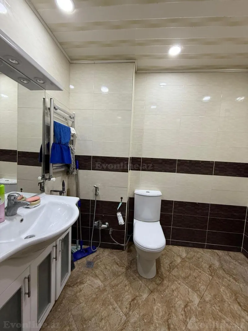 Kirayə verilir 2 otaqlı Mənzil Yeni tikili 60 m² Yeni Yasamal - şəkil 14