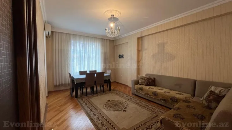 Kirayə verilir 2 otaqlı Mənzil Yeni tikili 62 m² İnşaatçılar m.