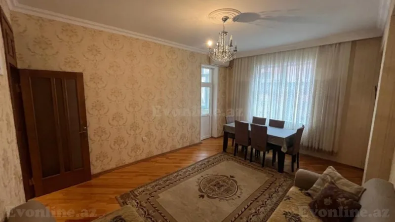 Kirayə verilir 2 otaqlı Mənzil Yeni tikili 62 m² İnşaatçılar m. - şəkil 2